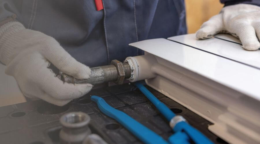 Professional water heater repair services in Agra, OK